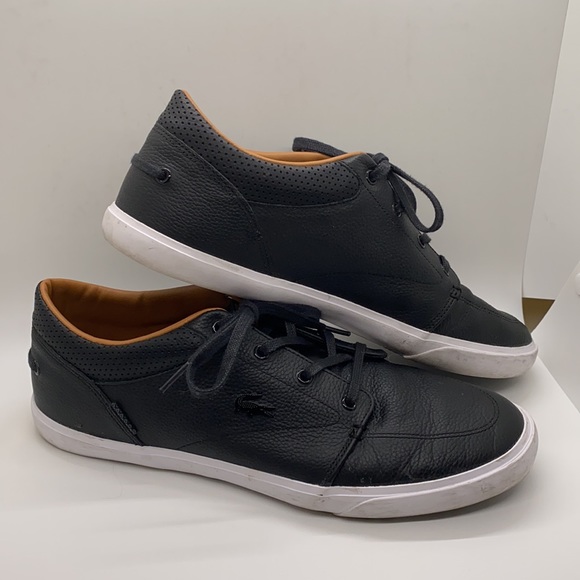 Lacoste Men's Bayliss Leather Sneaker - Picture 2 of 6